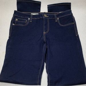 kut from the kloth diana skinny Size 4 Dark Blue jeans light weight